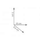 Gedy Outline uchwyt na papier