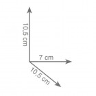 Gedy Colorado kubek wiszący