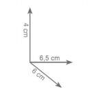 Gedy Colorado wieszak punktowy podwójny