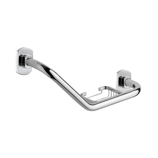 Gedy Hotel uchwyt wannowy z mydelniczką