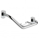 Gedy Hotel uchwyt wannowy z mydelniczką