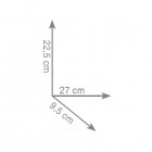 Gedy Hotel uchwyt wannowy ED22