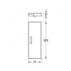 Grohe Eurocube półka