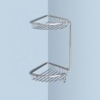 Gedy Hotel koszyczek narożny - podwójny 5681