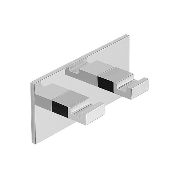 Gedy Hotel wieszak punktowy podwójny - przyklejany D126