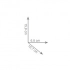 Gedy Eros dozownik na mydło wiszący