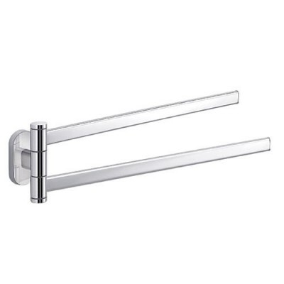 Gedy Febo wieszak na ręcznik dwuramienny wiszący