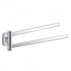 Gedy Febo wieszak na ręcznik dwuramienny wiszący