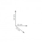 Gedy Elba mydelniczka wisząca