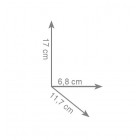 Gedy Kansas dozownik na mydło wiszący