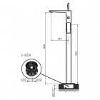 Vedo Sette bateria wannowa VBS7008