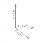 Gedy Edera kubek wiszący EP10