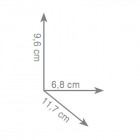 Gedy Kansas kubek wiszący