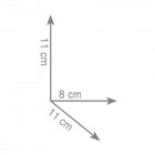 Gedy Glamour kubek wiszący