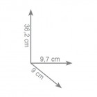 Gedy Kent szczotka WC stojąca