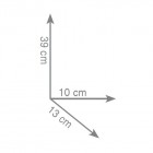 Gedy Glamour szczotka WC wisząca