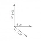 Gedy Lounge szczotka WC wisząca