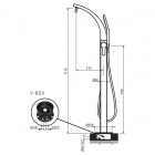 Vedo Cento bateria wannowa VBC1008