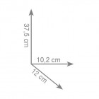 Gedy Atena szczotka WC wisząca 4433/03