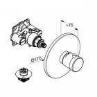 Kludi Balance bateria prysznicowa podtynkowa 527290575