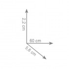 Gedy Lounge wieszak na ręcznik