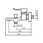 Vedo Cento bateria wannowa VBC1006