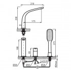 Vedo Cento bateria wannowa VBC1030