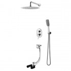 Vedo Cento kompletny zestaw wannowy VBC1232/25