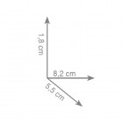 Gedy Kansas wieszak punktowy