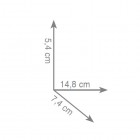 Gedy Edera uchwyt na papier