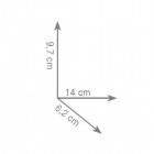 Gedy Kansas uchwyt na papier