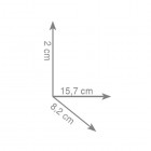 Gedy Glamour uchwyt na papier