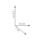 Gedy Kent uchwyt na papier