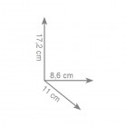 Gedy Edera uchwyt na papier - zapas