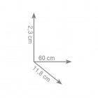 Gedy Glamour półka 60 cm