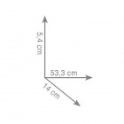 Gedy Edera półka 55 cm