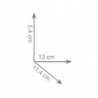 Gedy Edera mydelniczka