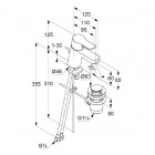 Kludi Pure&Easy bateria umywalkowa 60 373850565