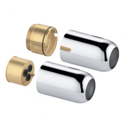 Kludi adapter do zamienionych przyłączy wody FLEXX.BOXX 88011