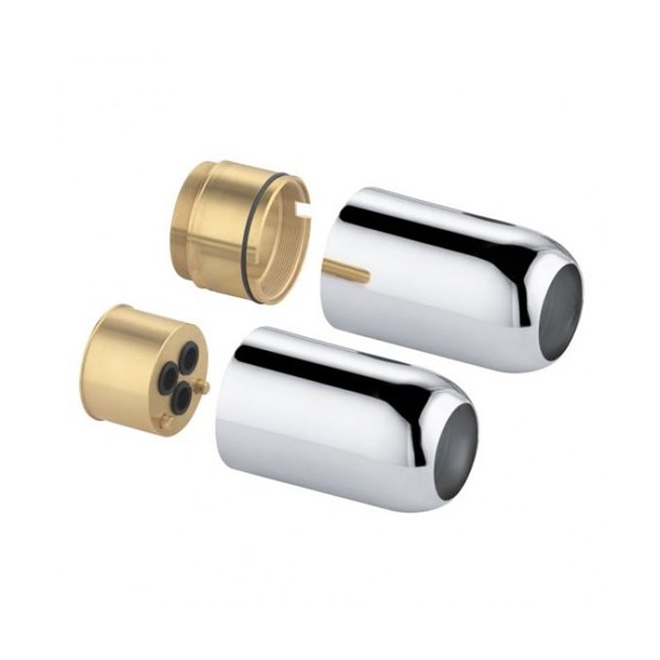 Kludi adapter do zamienionych przyłączy wody FLEXX.BOXX 88011