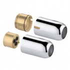 Kludi adapter do zamienionych przyłączy wody FLEXX.BOXX 88011