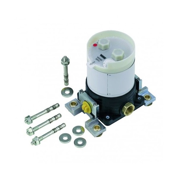 Kludi element wewnętrzny baterii wannowej wolnostojącej