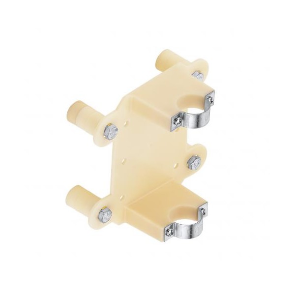 Kludi zestaw mocujący do elementu podtynkowego 764240000