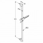 Kludi Freshline zestaw natryskowy 1S