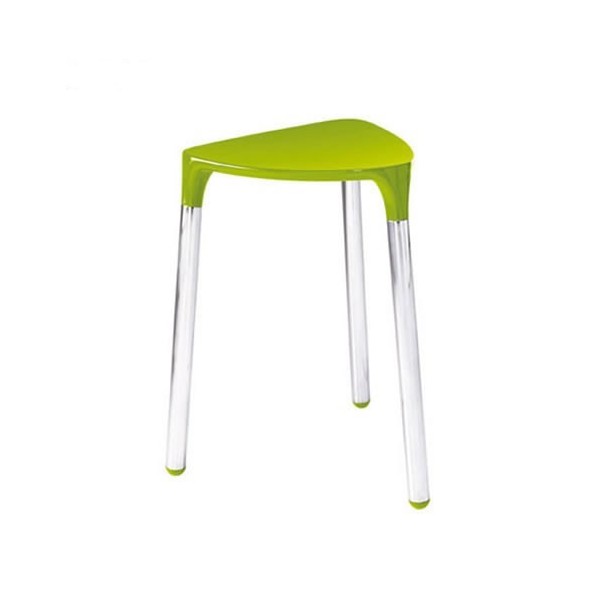 Gedy Yannis taboret biały 217202