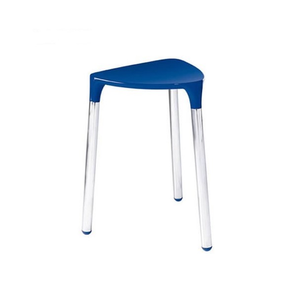 Gedy Yannis taboret biały 217202