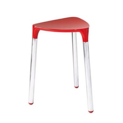 Gedy Yannis taboret biały 217202