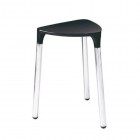 Gedy Yannis taboret biały 217202