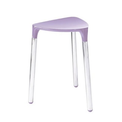 Gedy Yannis taboret biały 217202