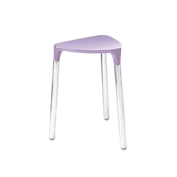 Gedy Yannis taboret biały 217202
